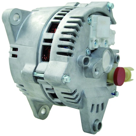 Wai Global Alternator, ALTFD 3G, 130 Amp12 Volt, CW, 6Groove Pulley, 0300 Plug Clock 7774N